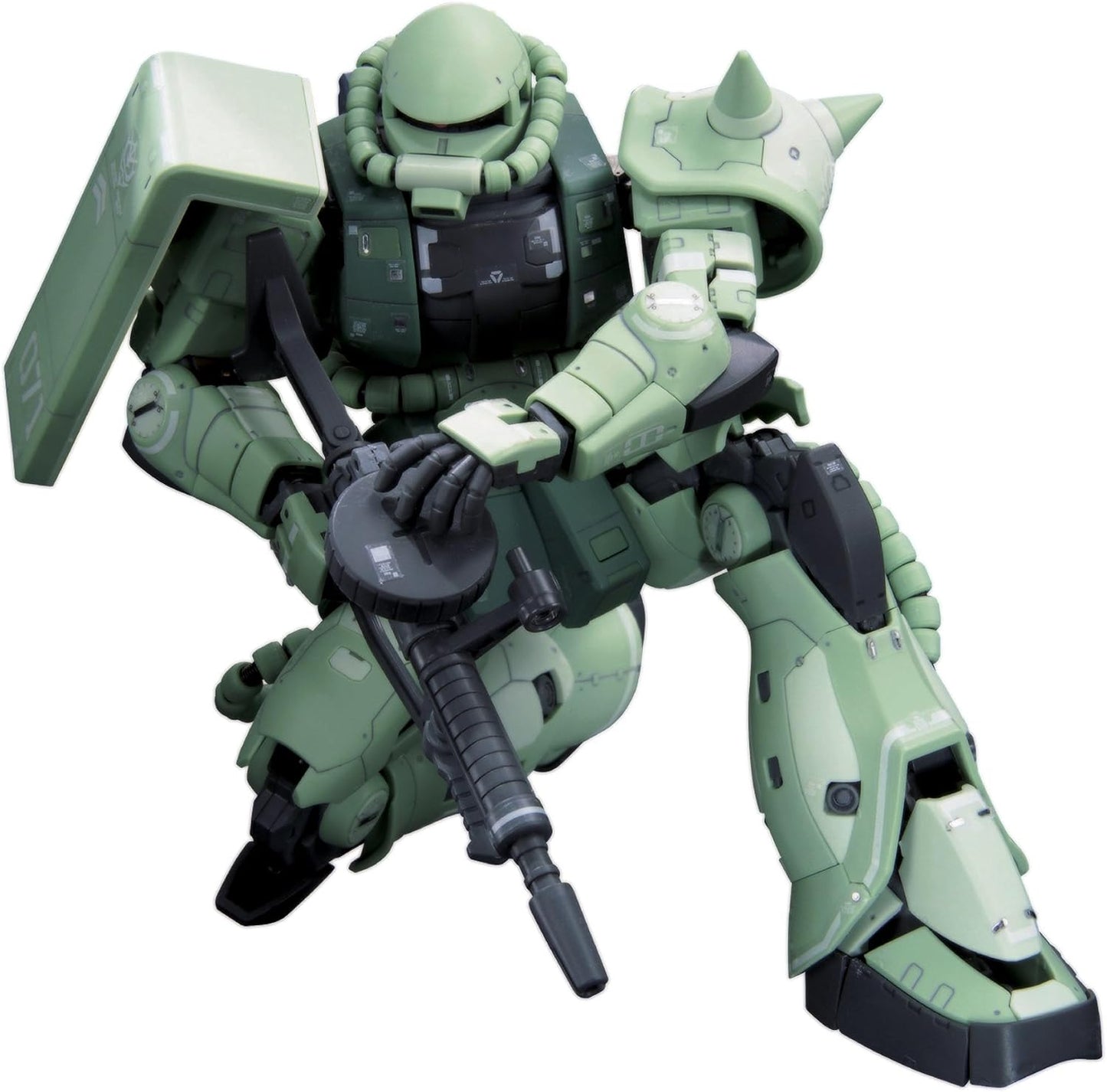 Gundam GR 1/144 MS-06F Zaku | animota