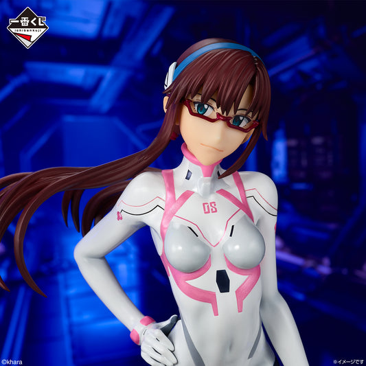 Evangelion - Operation Yamato ! - Mari Makinami Illustrious Figure [Ichiban-Kuji Prize C]