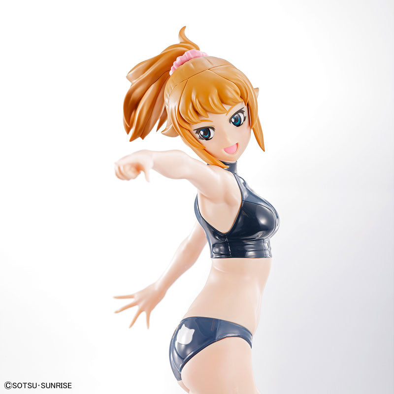 Figure-rise LABO "Gundam Build Fighters Try" Hoshino Fumina The Second Scene | animota