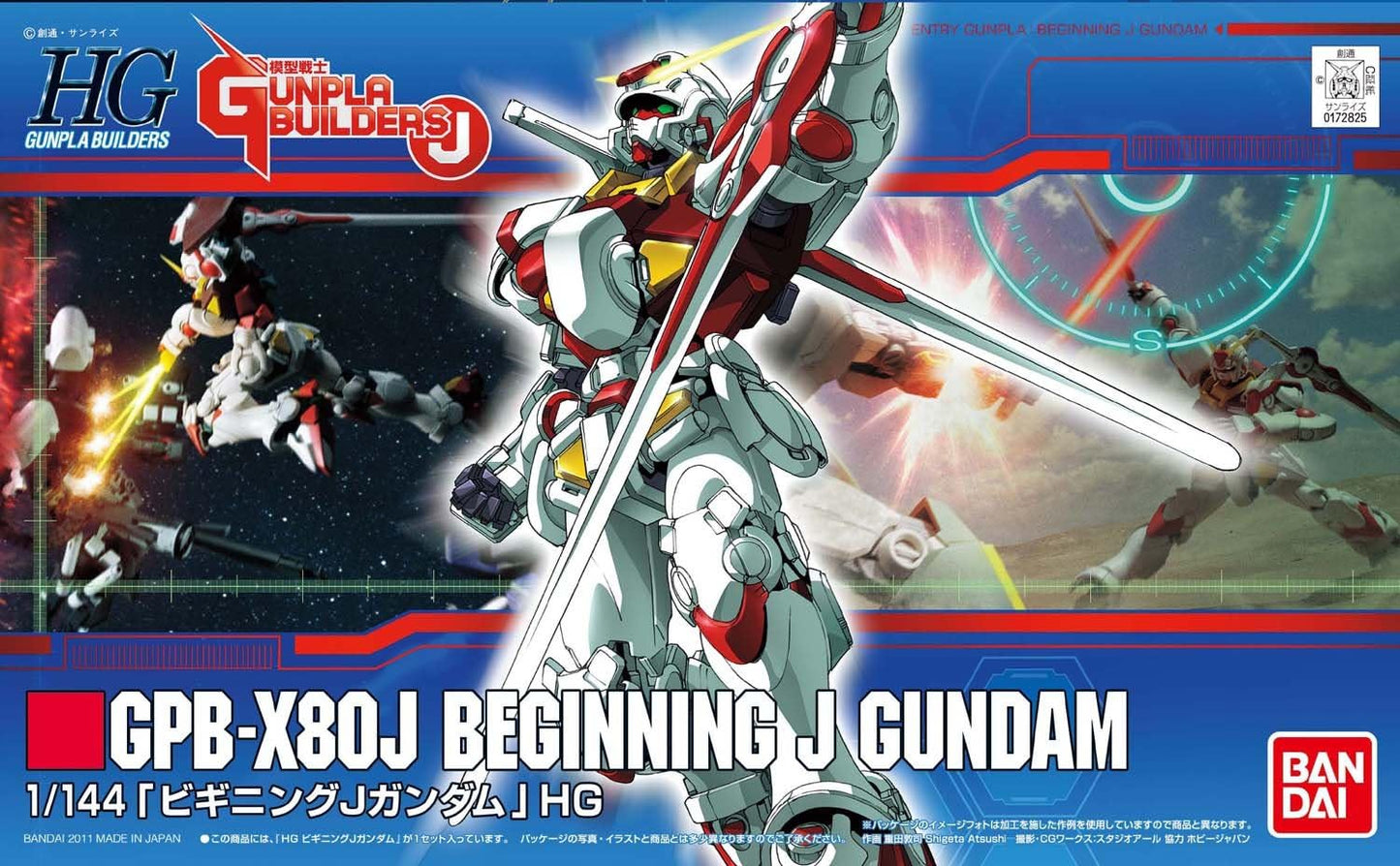 Gundam HG Beginning J Gundam | animota