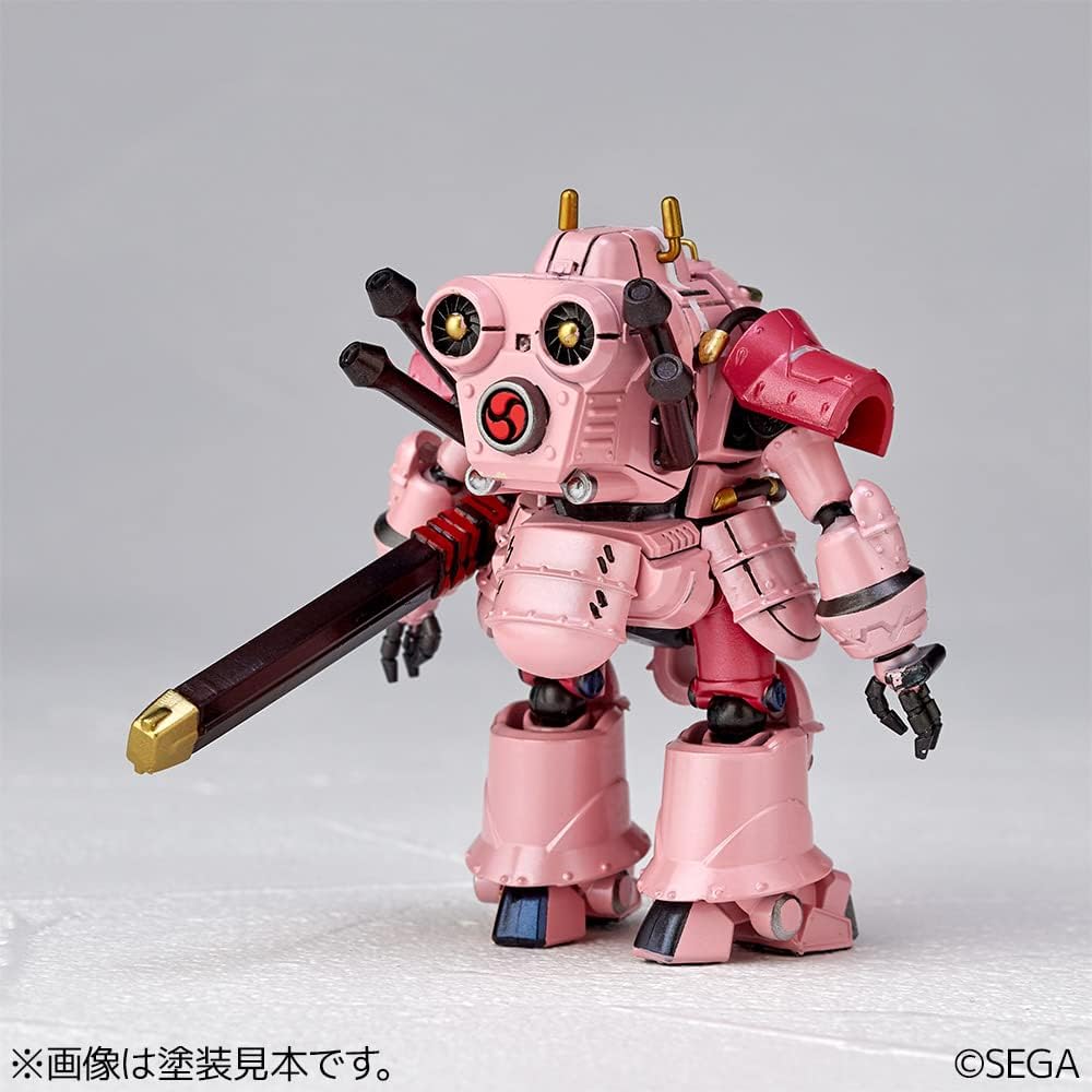 Project Sakura Wars (Sakura Taisen) 1/35 Scale Plastic Model Kit Vol.1 Spiricle Armor Sanshiki Koubu (Sakura Amamiya Custom) Plastic Model | animota