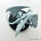 Yu-Gi-Oh! Card Game Equal Arts Blue-Eyes White Dragon