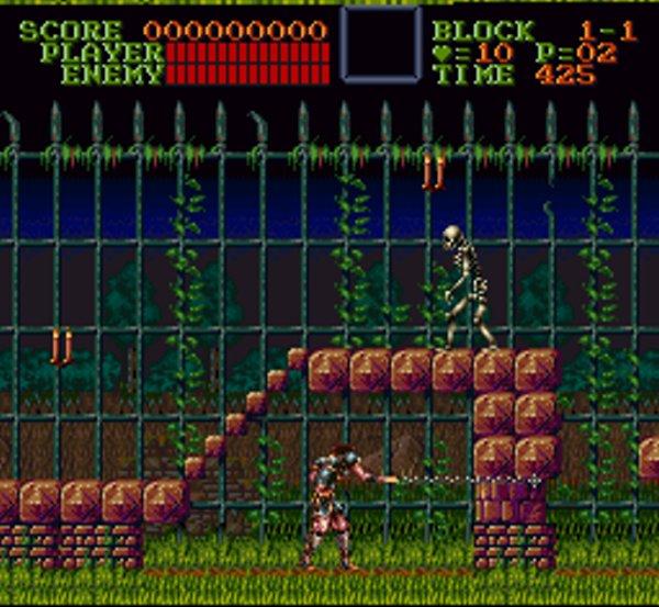 Super Castlevania IV.SUPER Famicom Japanese Version