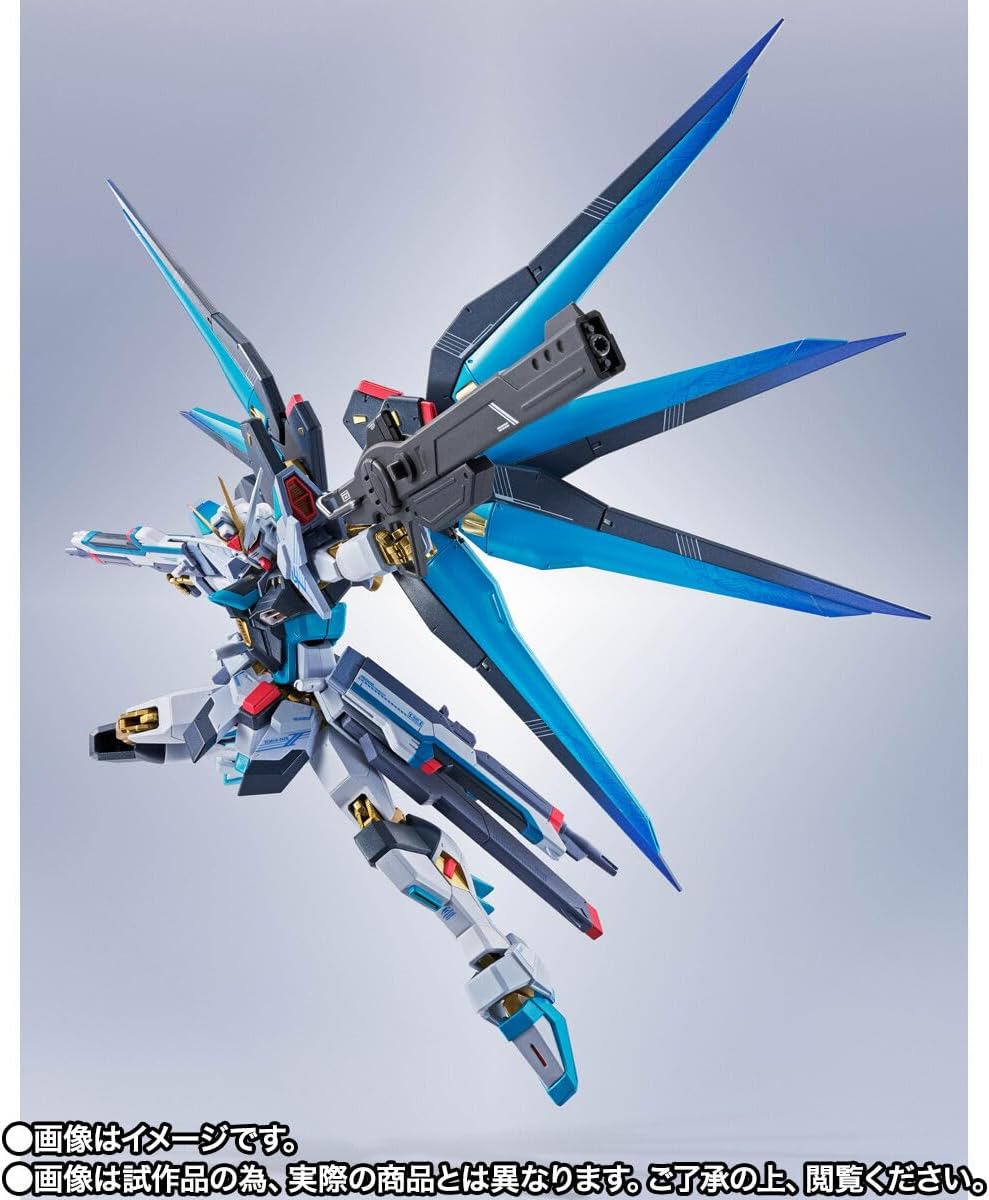 METAL ROBOT SPIRITS 〈SIDE MS〉 Mobile Suit Gundam SEED FREEDOM Strike Freedom Gundam Type-2 [Hatsune Miku Ver.]