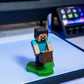 [Minecraft] "Steve" Mini EXG Cable Guys Controller & Phone Stand, Action & Toy Figures, animota
