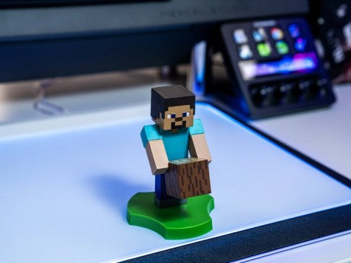 [Minecraft] "Steve" Mini EXG Cable Guys Controller & Phone Stand, Action & Toy Figures, animota