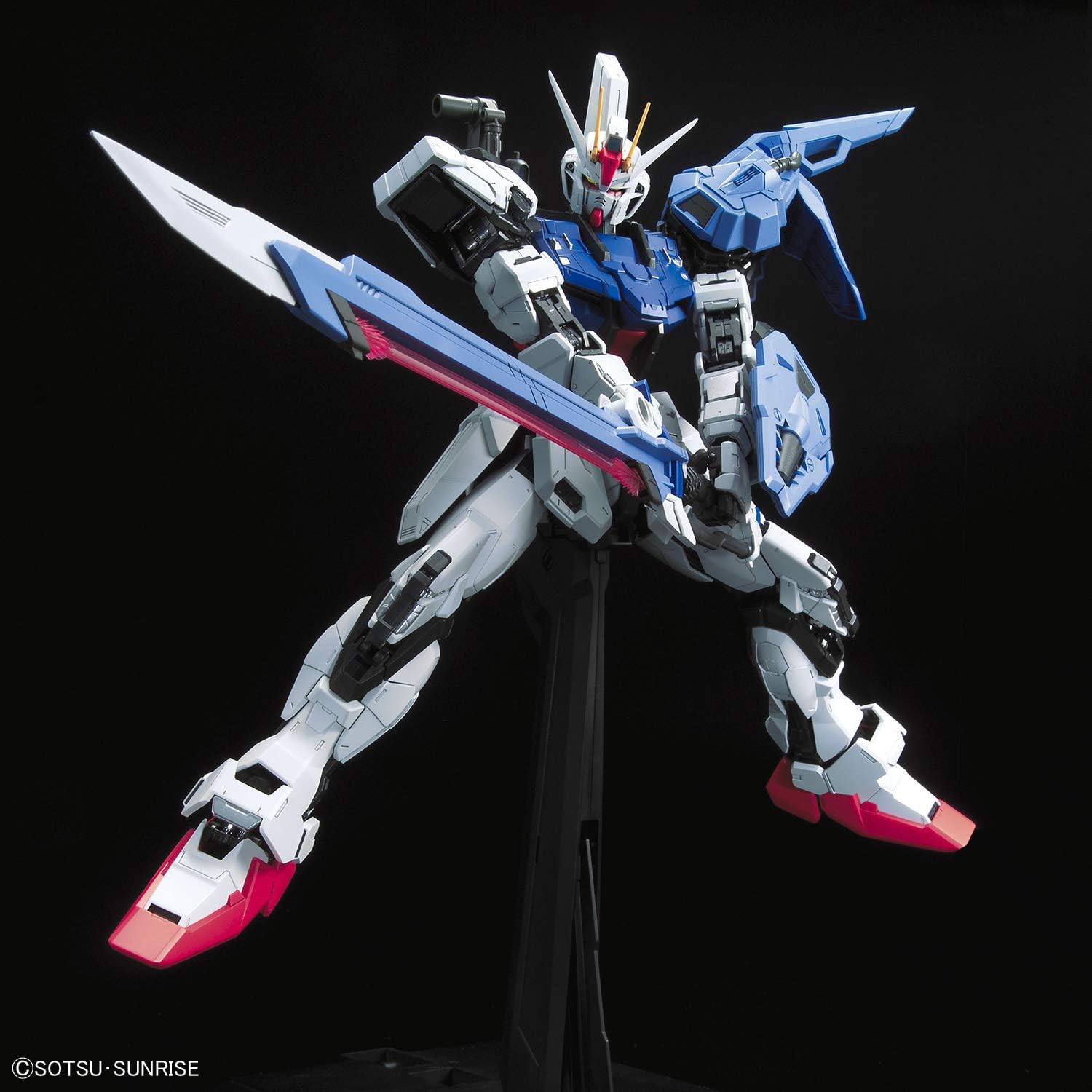 PG 1/60 "Gundam SEED" Perfect Strike Gundam | animota