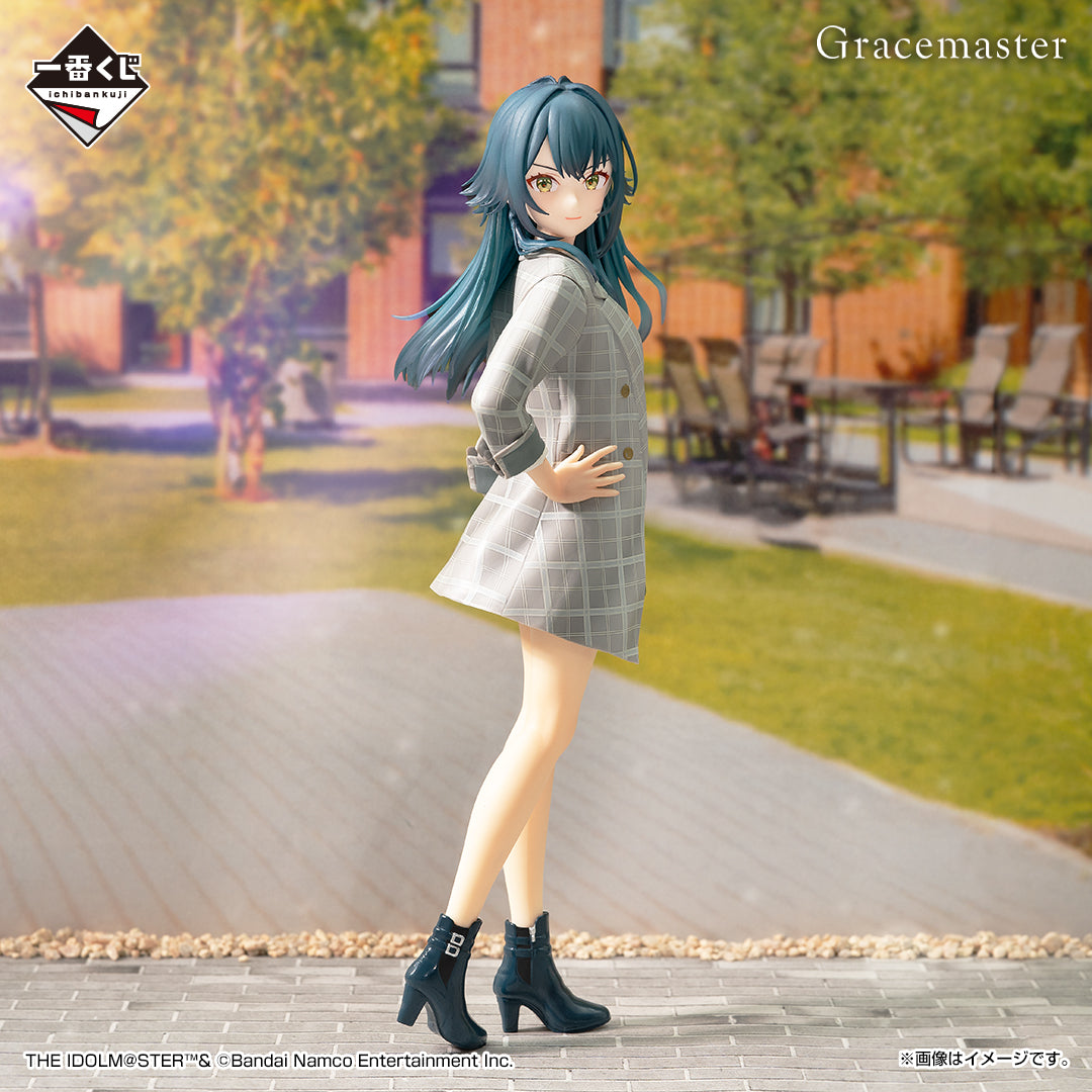 Gakuen THE IDOLM@STER Part2 Temari Tukimura Figure 1/7 Gracemaster [Ichiban-Kuji Prize B]