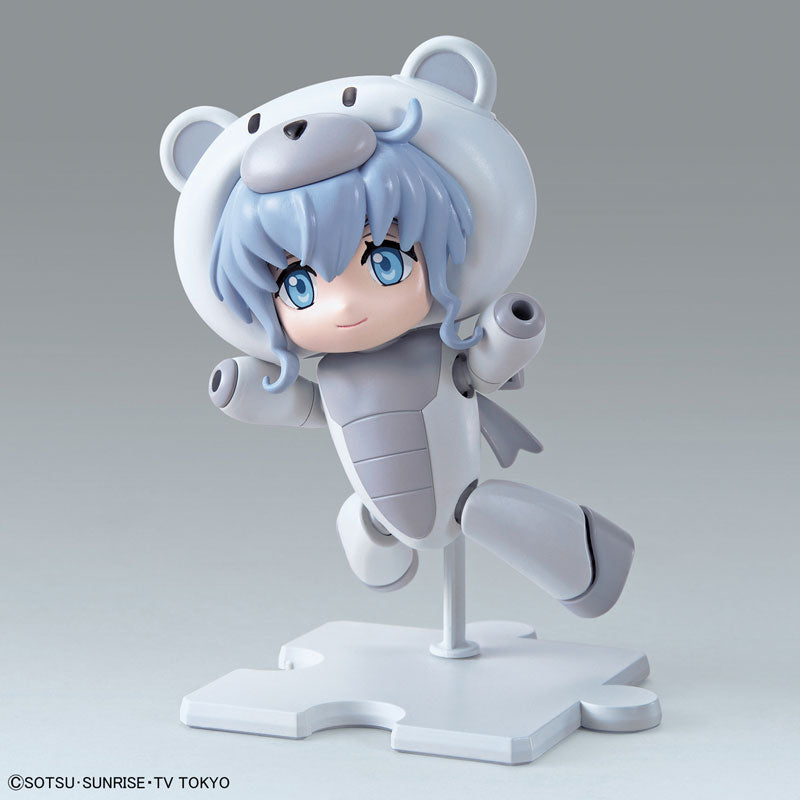 Gundam Build Divers 1/144 HGPG Petit' GGuy Chara' GGuy Sara | animota