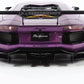 1/18 Liberty Walk LB-WORKS Lamborghini Aventador (Metallic Purple VIOLA SE30 / Carbon Black Bonnet) | animota