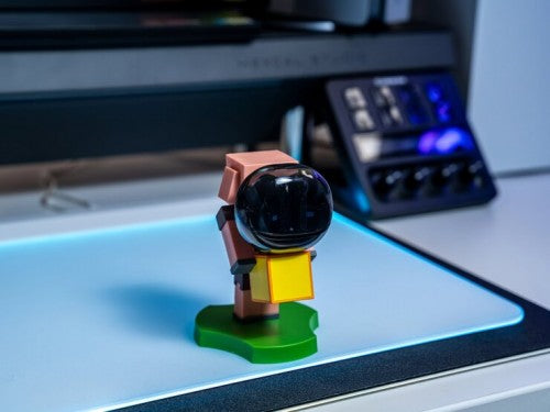 [Minecraft] "Piggly" Mini EXG Cable Guys Controller & Phone Stand, Action & Toy Figures, animota