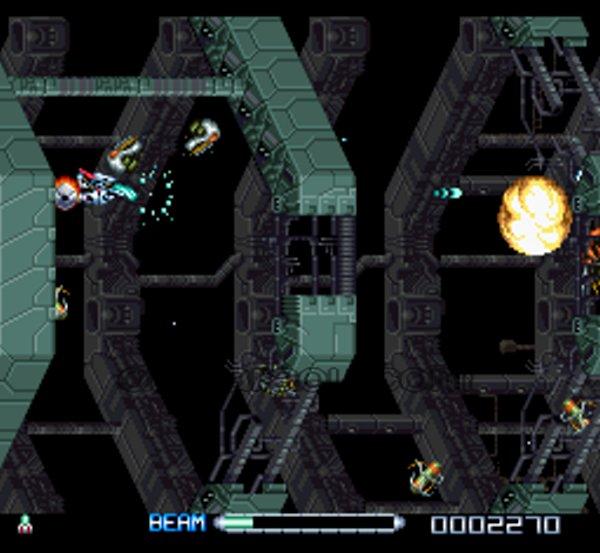 R-TYPE III THE THIRD LIGHTNING.SUPER Famicom Japanese Version