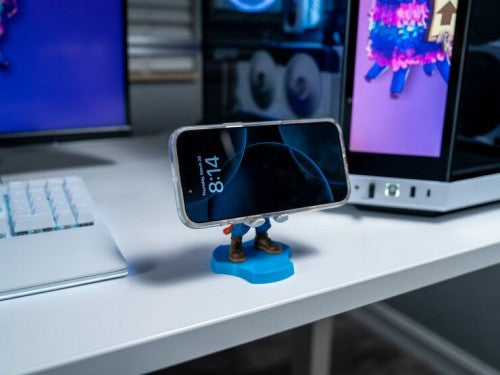 [Fortnite] "Meowstle" Mini EXG Cable Guys Controller & Phone Stand, Action & Toy Figures, animota