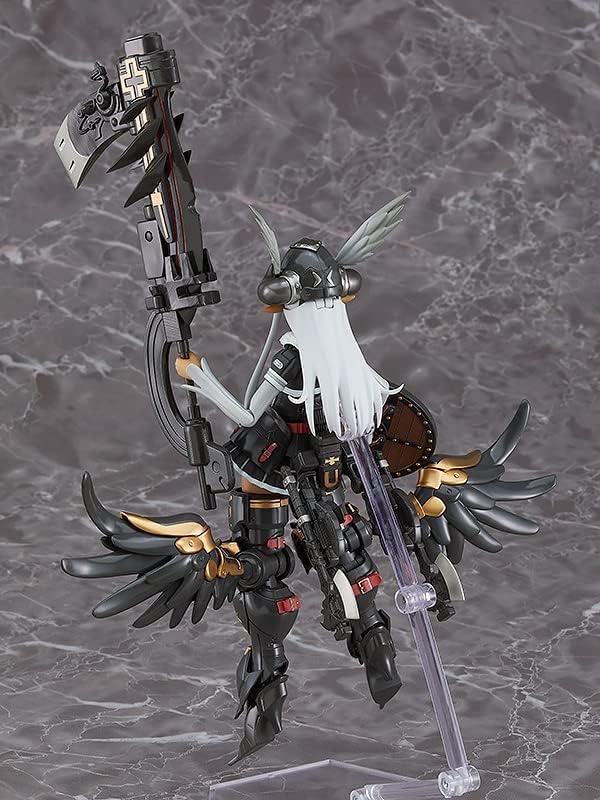 PLAMAX GO-02 Godz Order Godwing Celestial Knight Megumi Asmodeus Plastic Model | animota