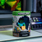 [Minecraft] "Zombie" Mini EXG Cable Guys Controller & Phone Stand, Action & Toy Figures, animota