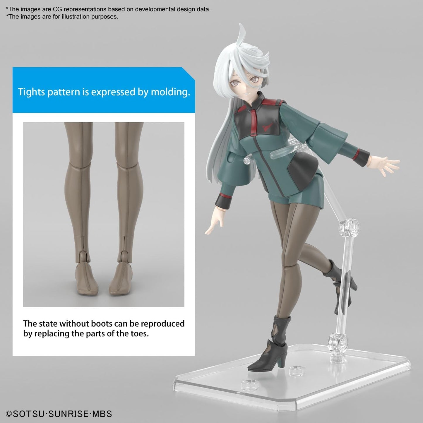 Figure-rise Standard "Mobile Suit Gundam: The Witch from Mercury" Miorine Rembran | animota