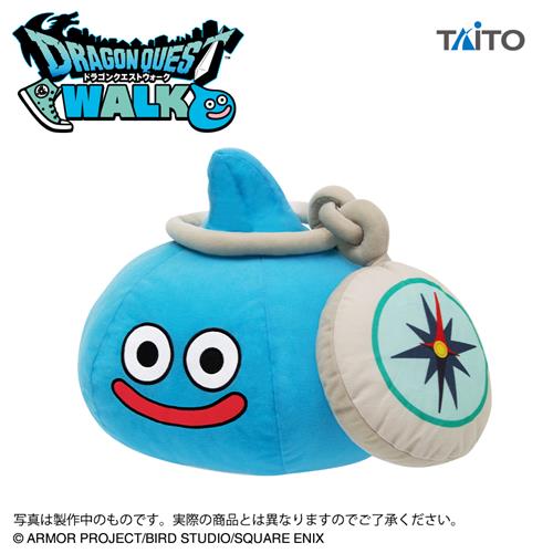 Dragon Quest Walk AM Big Plush Toy Slamichi