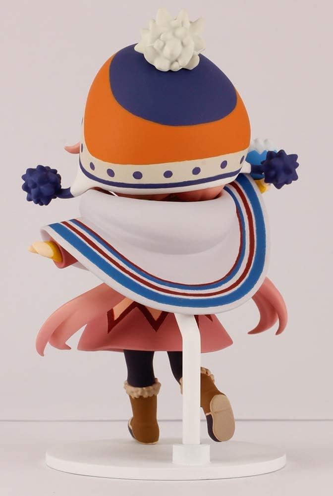 Yuru Camp Mini Figure Nadeshiko Kagamihara Big Smile Ver. [PLUM Exclusive] | animota