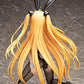 B-STYLE - To Love-Ru Darkness: Golden Darkness Bunny Ver. 1/4 Complete Figure | animota