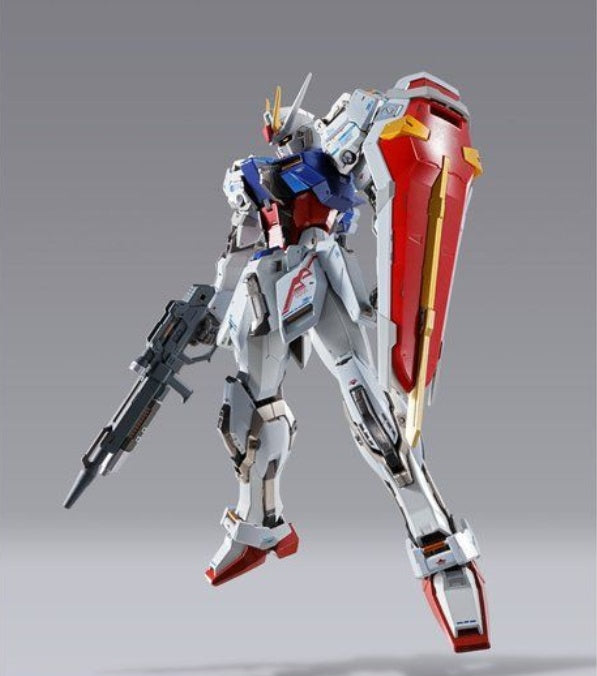 METAL BUILD Strike Gundam "Mobile Suit Gundam SEED" [METAL BUILD Infinity, Tamashii Web Shoten Exclusive] | animota