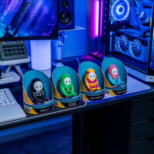 [Fall Guys] "Skelly" Mini EXG Cable Guys Controller & Phone Stand, Action & Toy Figures, animota