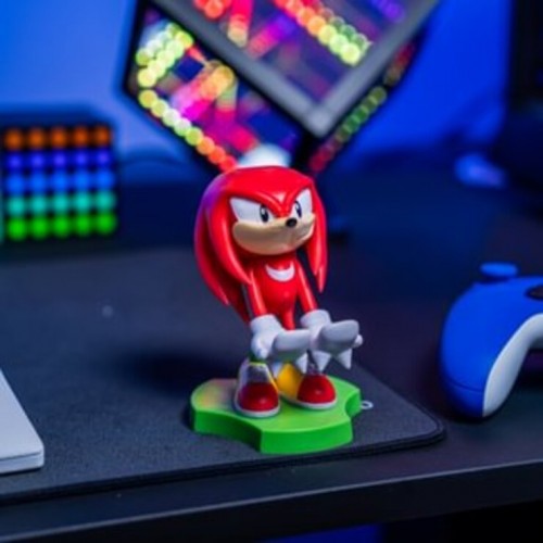 [Sonic] "Knuckles" Mini EXG Cable Guys Controller & Phone Stand, Action & Toy Figures, animota