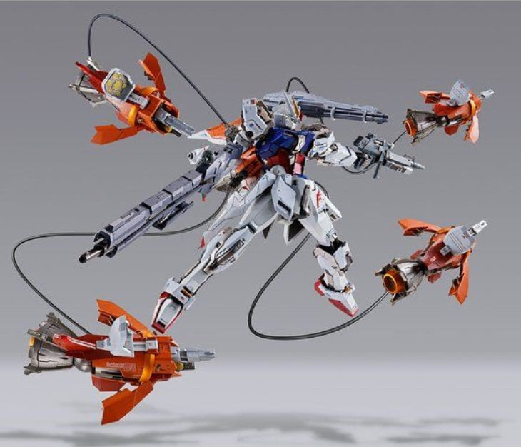 METAL BUILD Gun Barrel Striker | animota