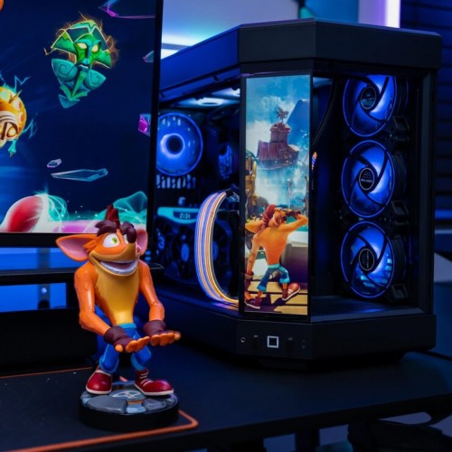 [Crash Bandicoot 4] "Crash" EXG Cable Guys Controller & Phone Stand, Action & Toy Figures, animota