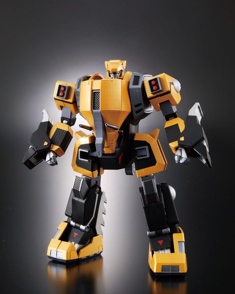 Soul of Chogokin GX-54 Tobikage and Kurojishi