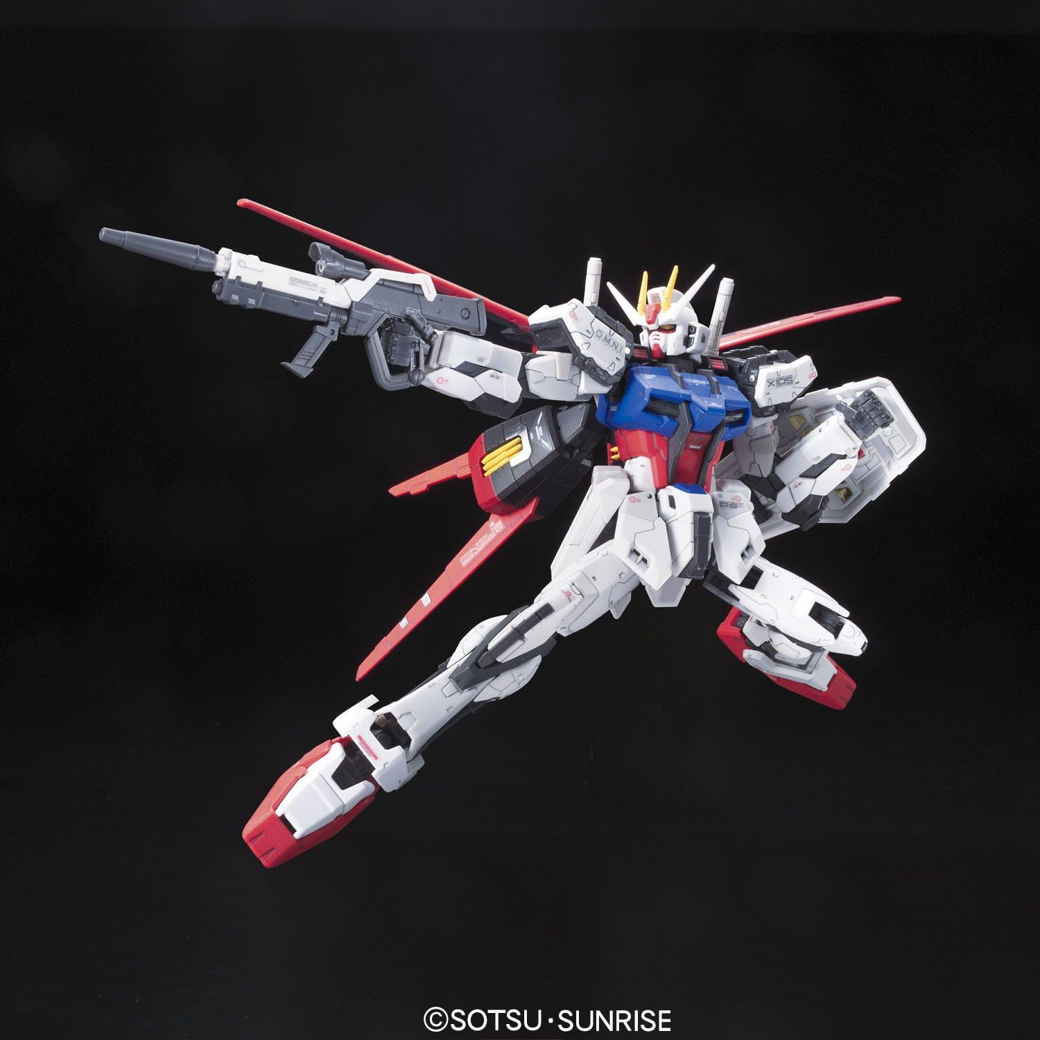 Gundam SEED RG 1/144 Aile Strike Gundam | animota