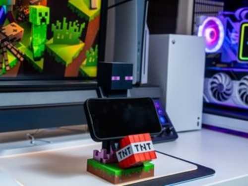 [Minecraft] "Enderman" EXG Cable Guys Controller & Phone Stand, Action & Toy Figures, animota