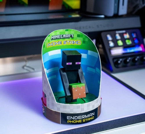 [Minecraft] "Enderman" Mini EXG Cable Guys Controller & Phone Stand, Action & Toy Figures, animota