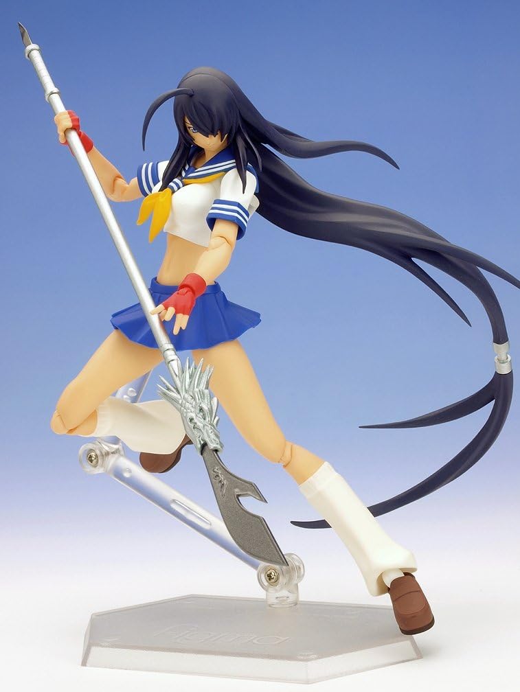 figma - Ikkitousen Gear Guardians: Unchou Kan-u Uniform ver. | animota