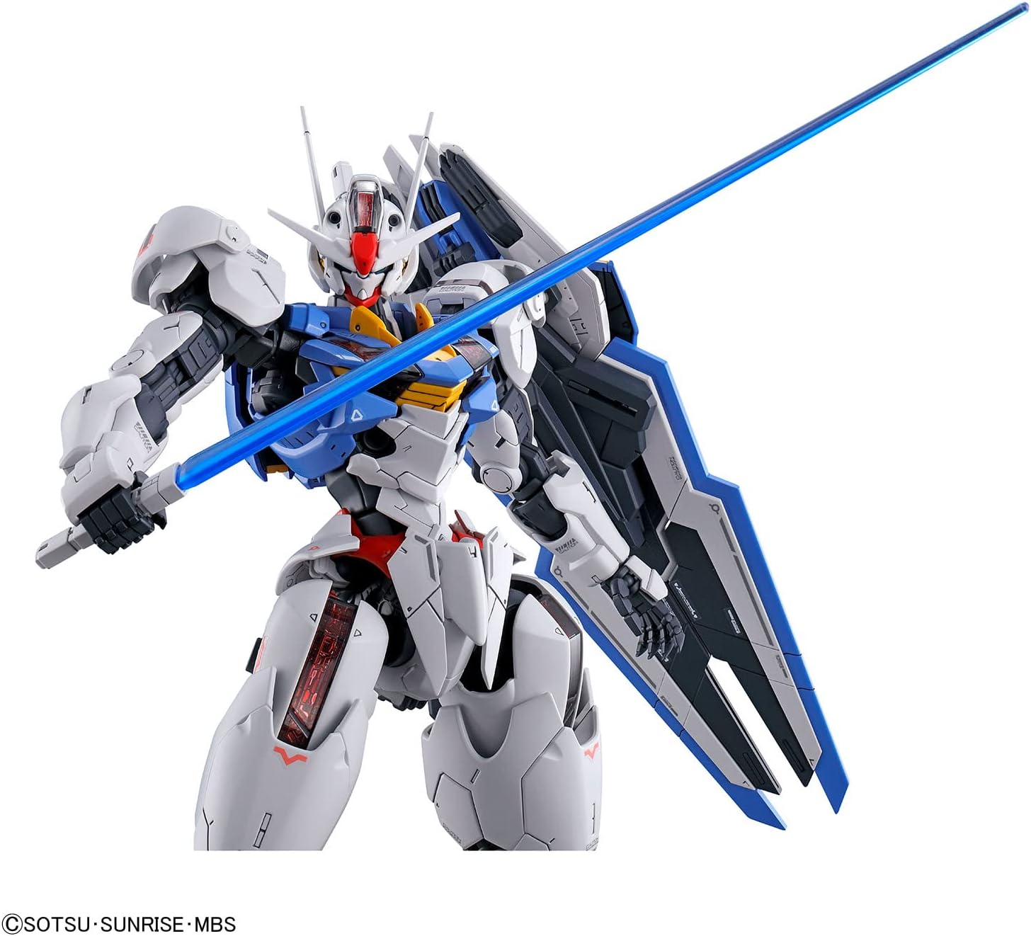 Full Mechanics 1/100 "Mobile Suit Gundam: The Witch from Mercury" Gundam Aerial | animota