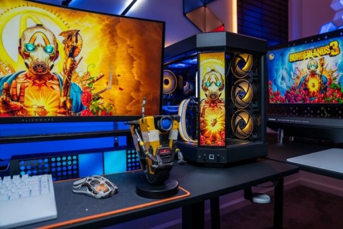 [Borderlands] "Claptrap" EXG Cable Guys Controller & Phone Stand, Action & Toy Figures, animota