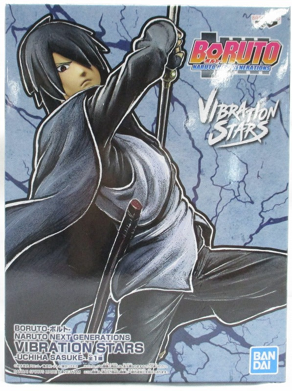 NARUTO NEXT GENERATIONS VIBRATION STARS-UCHIHA SASUKE, Action & Toy Figures, animota