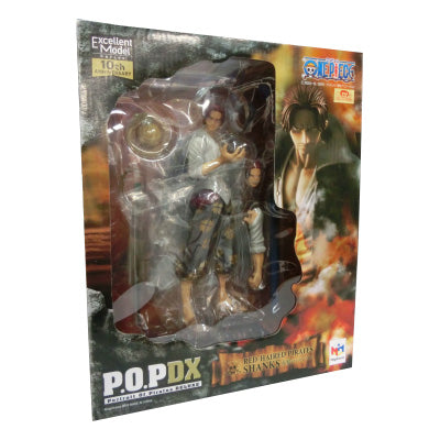 MegaHouse P.O.P NEO-DX Red Hair Shanks, Action & Toy Figures, animota