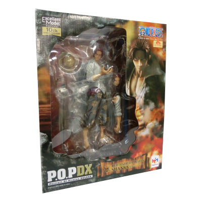 MegaHouse P.O.P NEO-DX Red Hair Shanks, animota