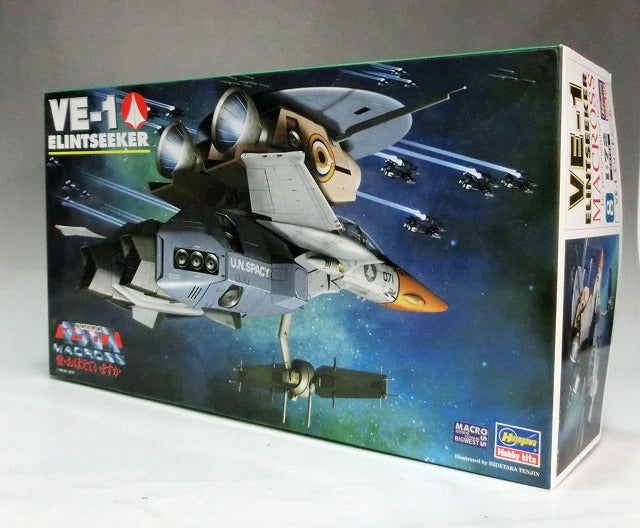 Modelo de plástico Hasegawa Macross 1/72 VE-1 Elintseeker