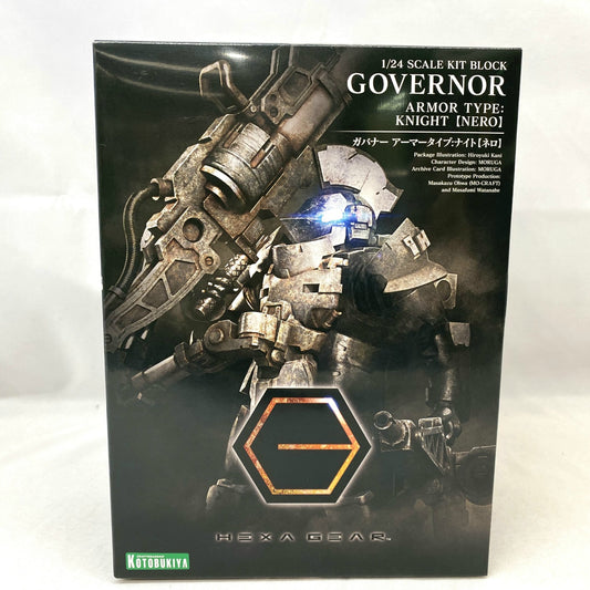Kotobukiya Plastic Model Hexa Gear GOVERNOR ARMOR TYPE: KNIGHT【NERO】