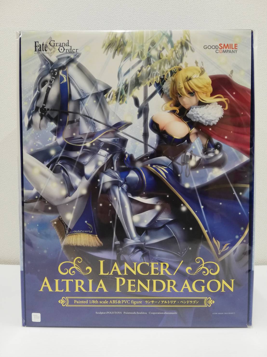 Fate/Grand Order - Lancer/Altria Pendragon 1/8 Complete Figure, Action & Toy Figures, animota