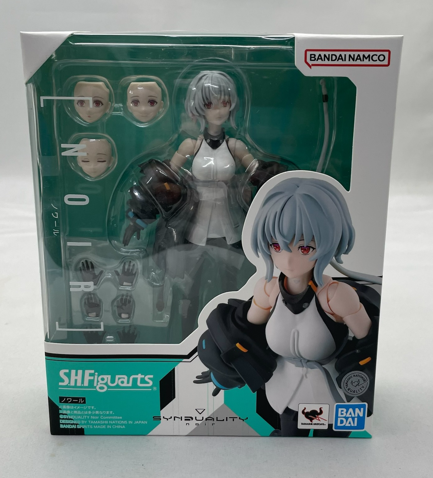 S.H.Figuarts Noir (SYNDUALITY Noir), animota