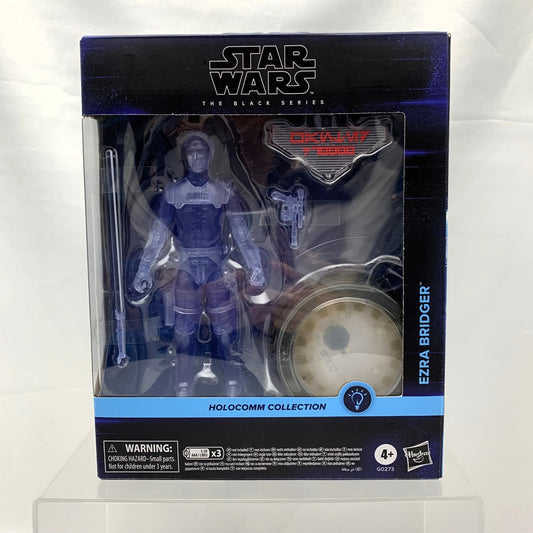 Hasbro STAR WARS Black Series Holocomm Collection Ezra Bridger 6-Inch Action Figure