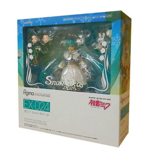 Figma EX Snow Miku Snow Bell ver., Action & Toy Figures, animota
