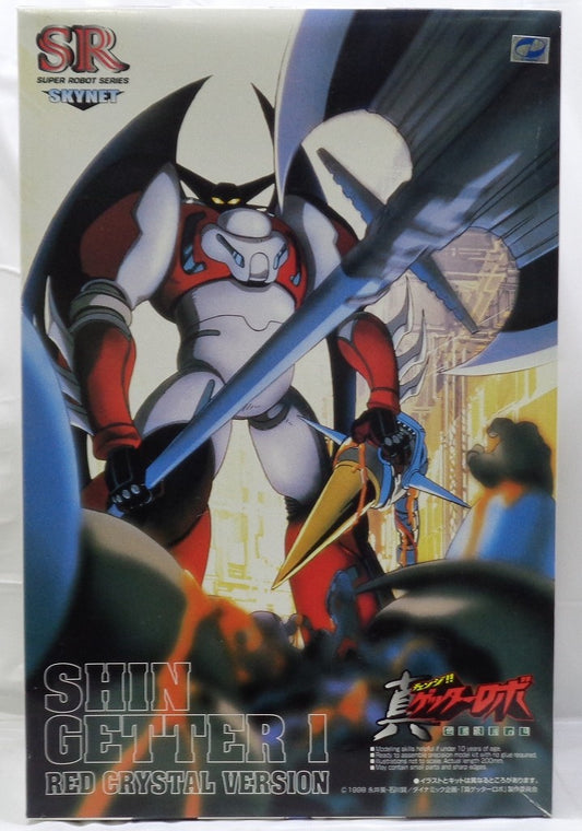 Skynet (Aoshima) Superroboter Shin Getter 1 Rote Kristallversion