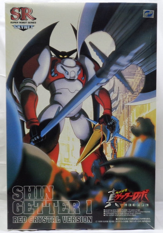 Skynet (Aoshima) Super Robot Shin Getter 1 Red Crystal Version