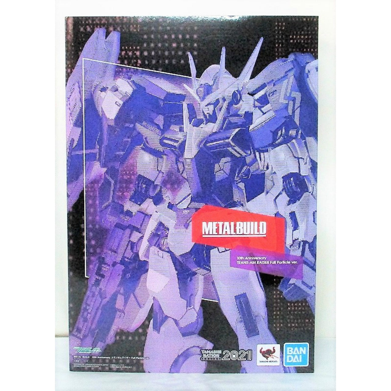 METAL BUILD 10th Anniversary TransAm Raiser Full Particle ver.