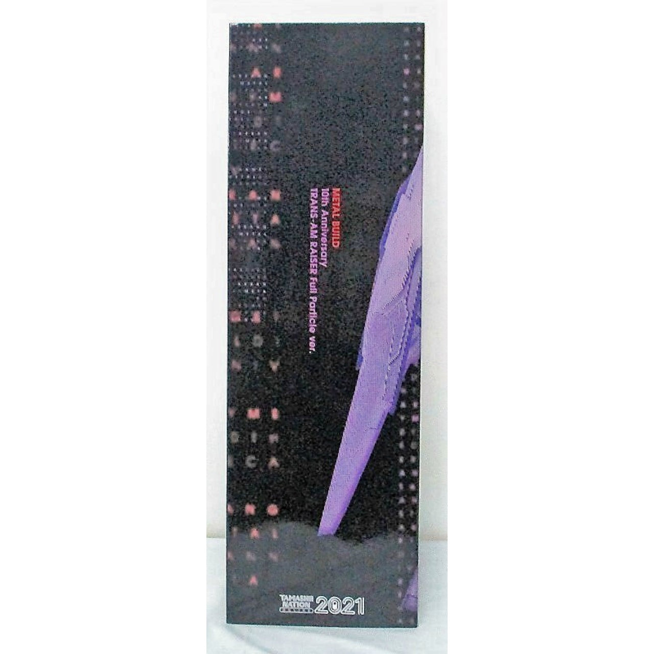 METAL BUILD 10th Anniversary TransAm Raiser Full Particle ver.