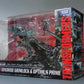 Transformers Movie The Best MB-09 Dinoride Grimlock and Optimus Prime