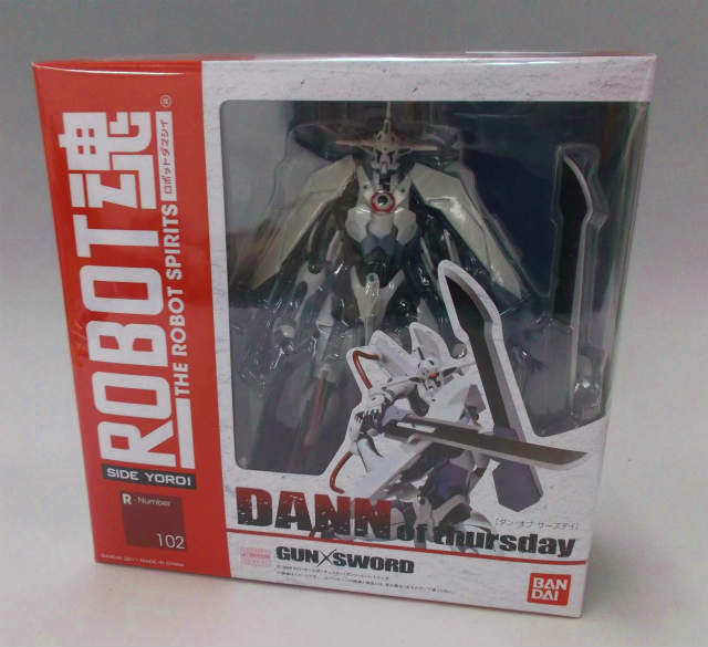 ROBOT SPIRITS 102 Dann of thursday